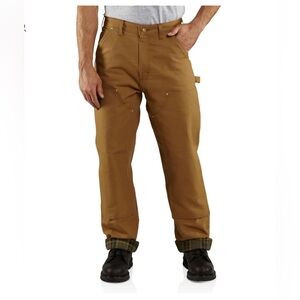 Carhartt B-01 Mens 32X30 Duck Double-Front Work Dungaree Work Pants